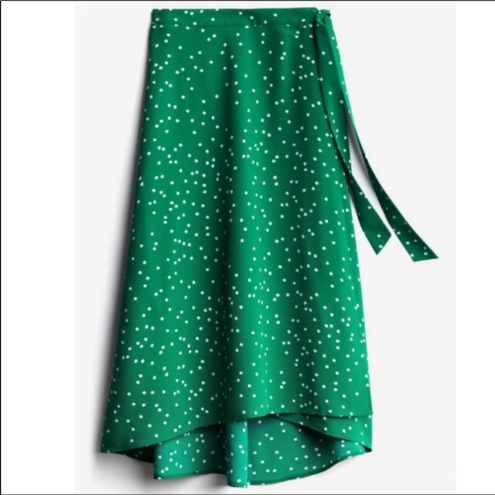 Stitch Fix l Katie Sturino Tobin Wrap Skirt, M